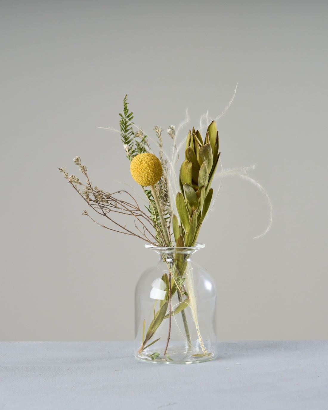 ［フラワーベース］ガラスベース レーヌ