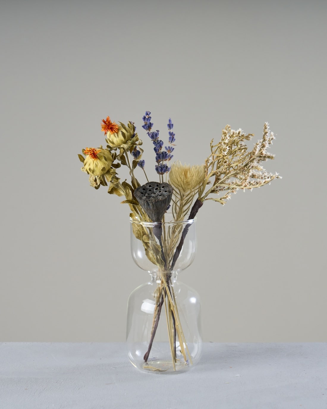 フラワーベース］バルブガラスベース商品ページ - 土と風の植物園