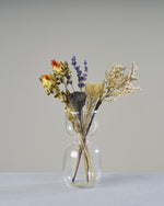 ［フラワーベース］バルブガラスベース