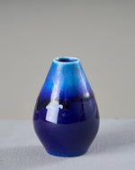 ［フラワーベース］セラミックベース クレイン ブルー