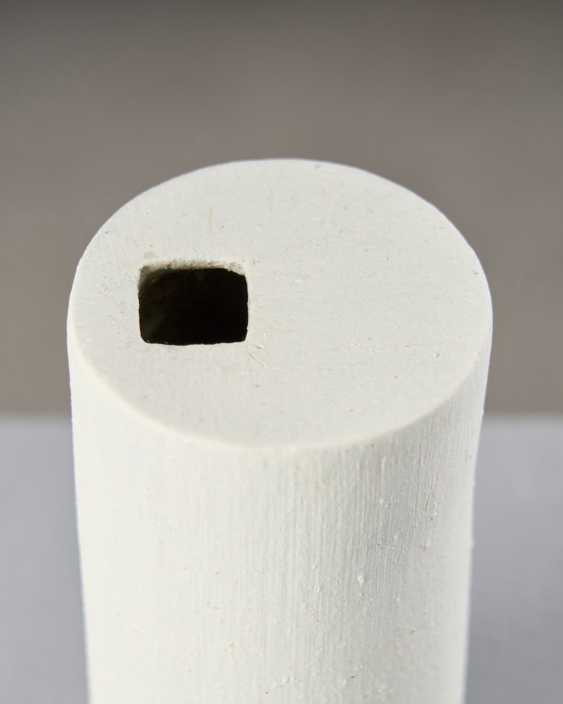 ［フラワーベース］セラミックベース ピリエL ホワイト