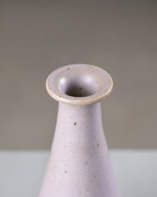 ［フラワーベース］セラミックベース クレイン グレー