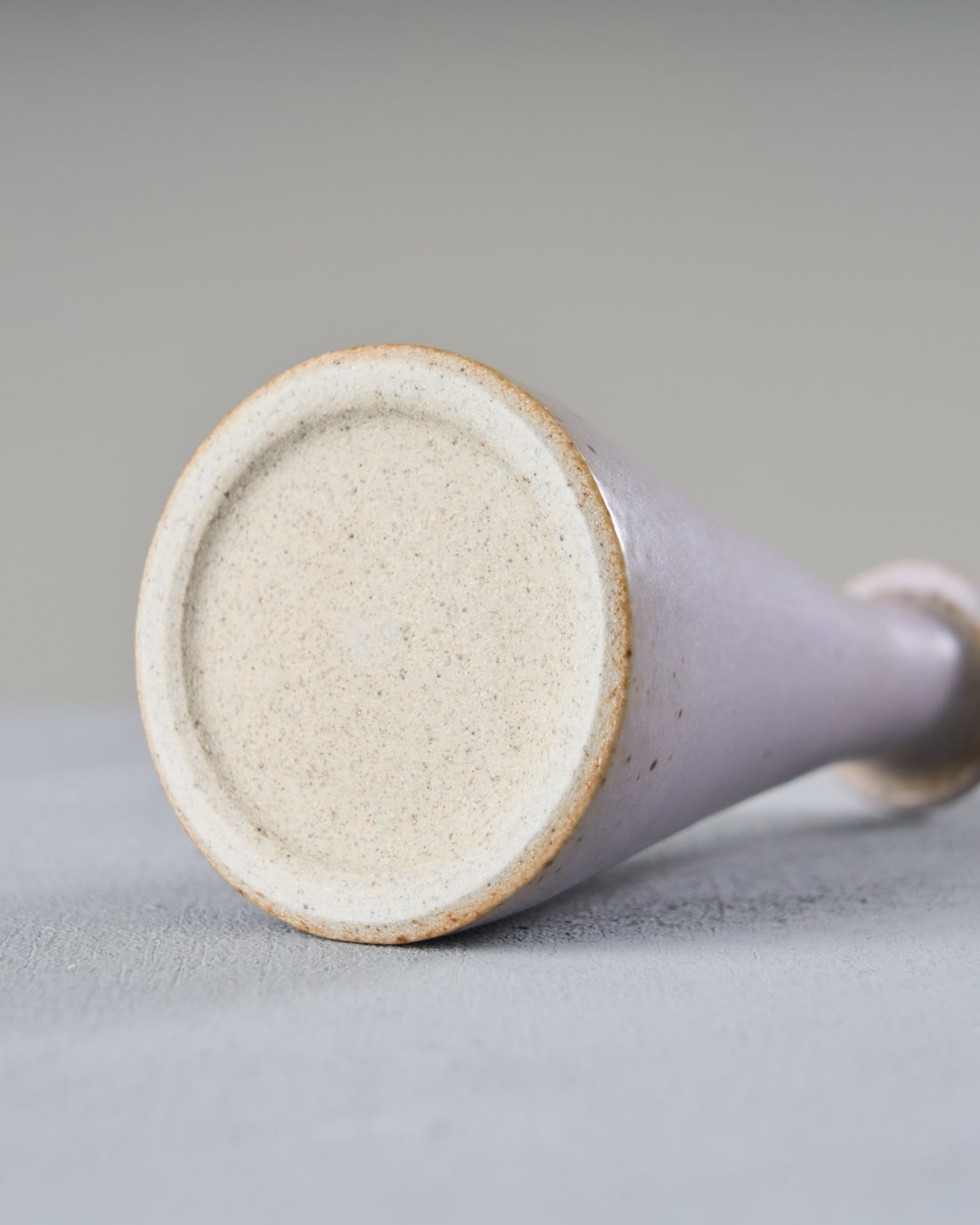 ［フラワーベース］セラミックベース クレイン グレー