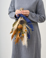 ＜まなざし＞パンパスグラス・ハス・グレビレアのスワッグ