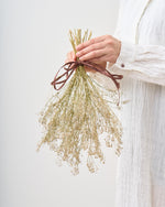 ＜baby's breath＞カスミソウのスワッグ