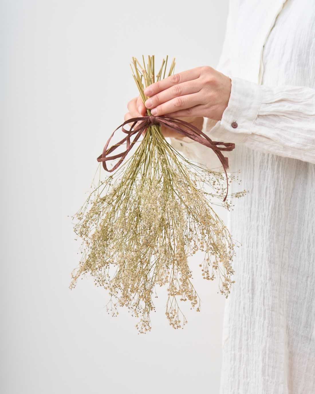 ＜baby's breath＞カスミソウのスワッグ