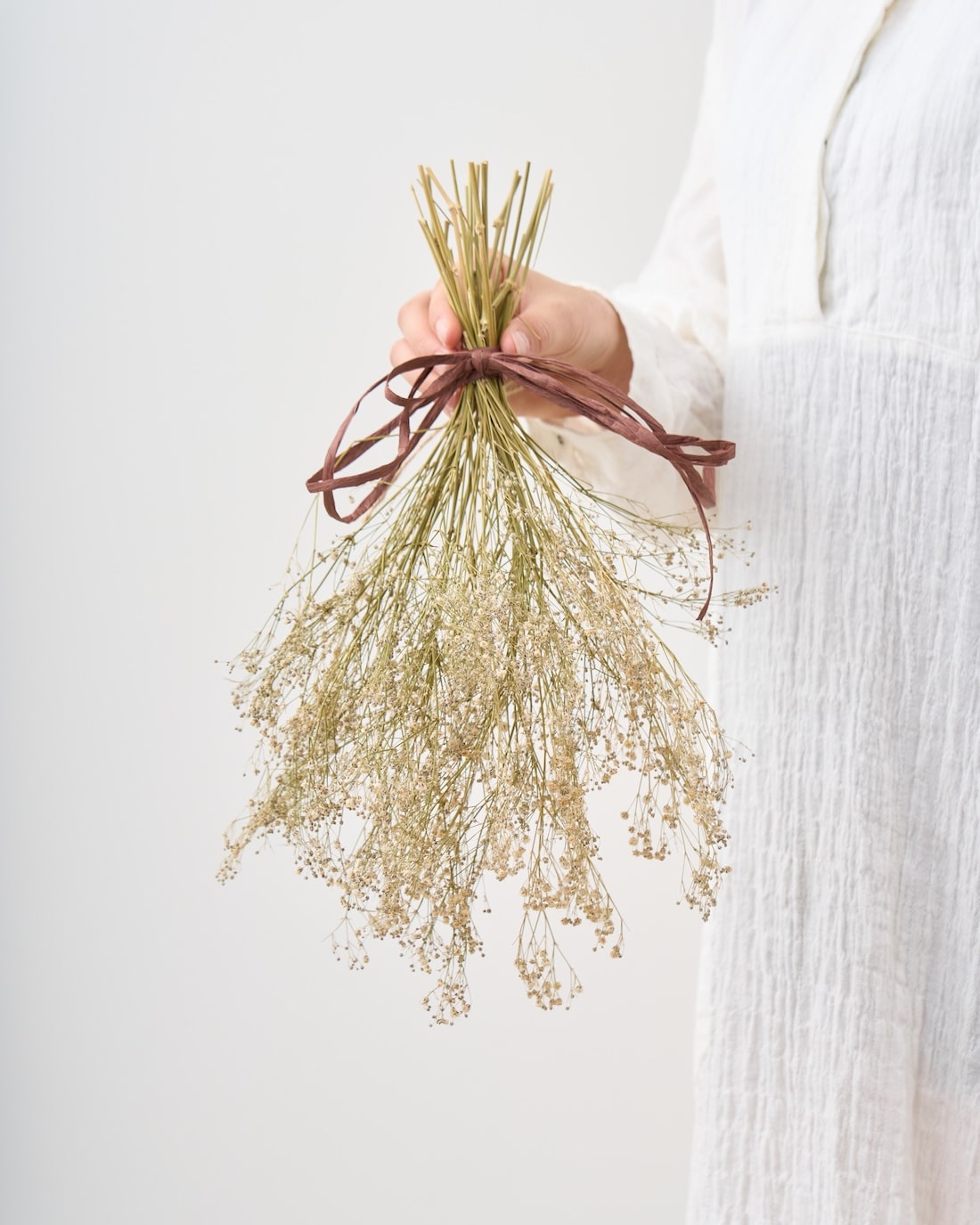 baby's breath＞カスミソウのスワッグ 商品ページ - 土と風の植物園