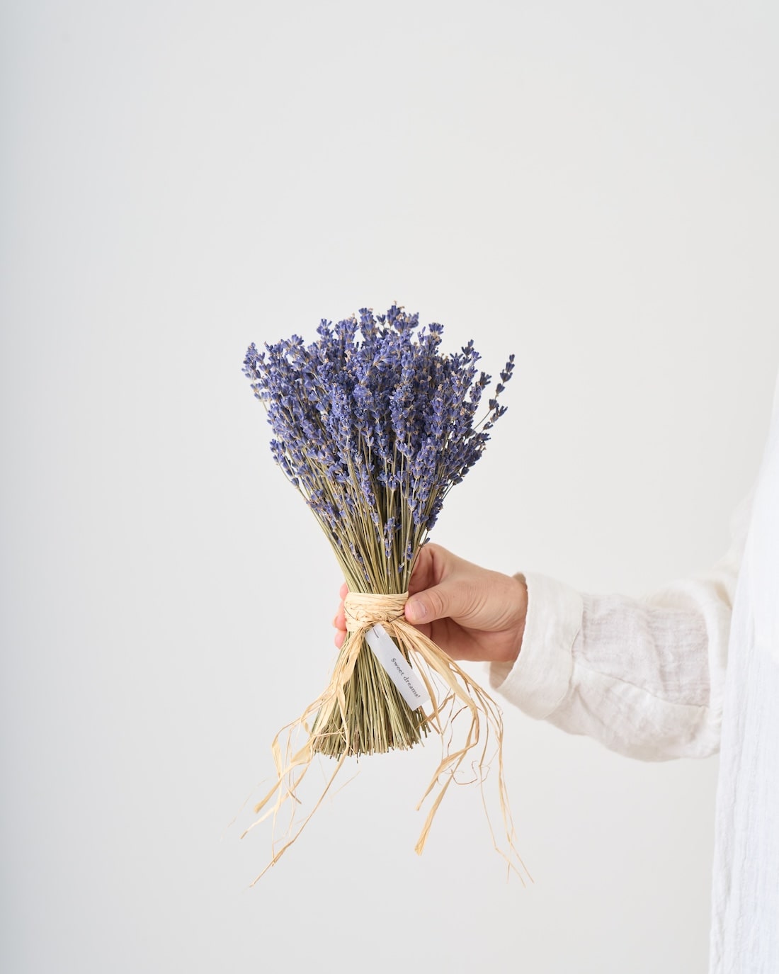 ラベンダーのスタンドブーケ 商品ページ - 土と風の植物園
