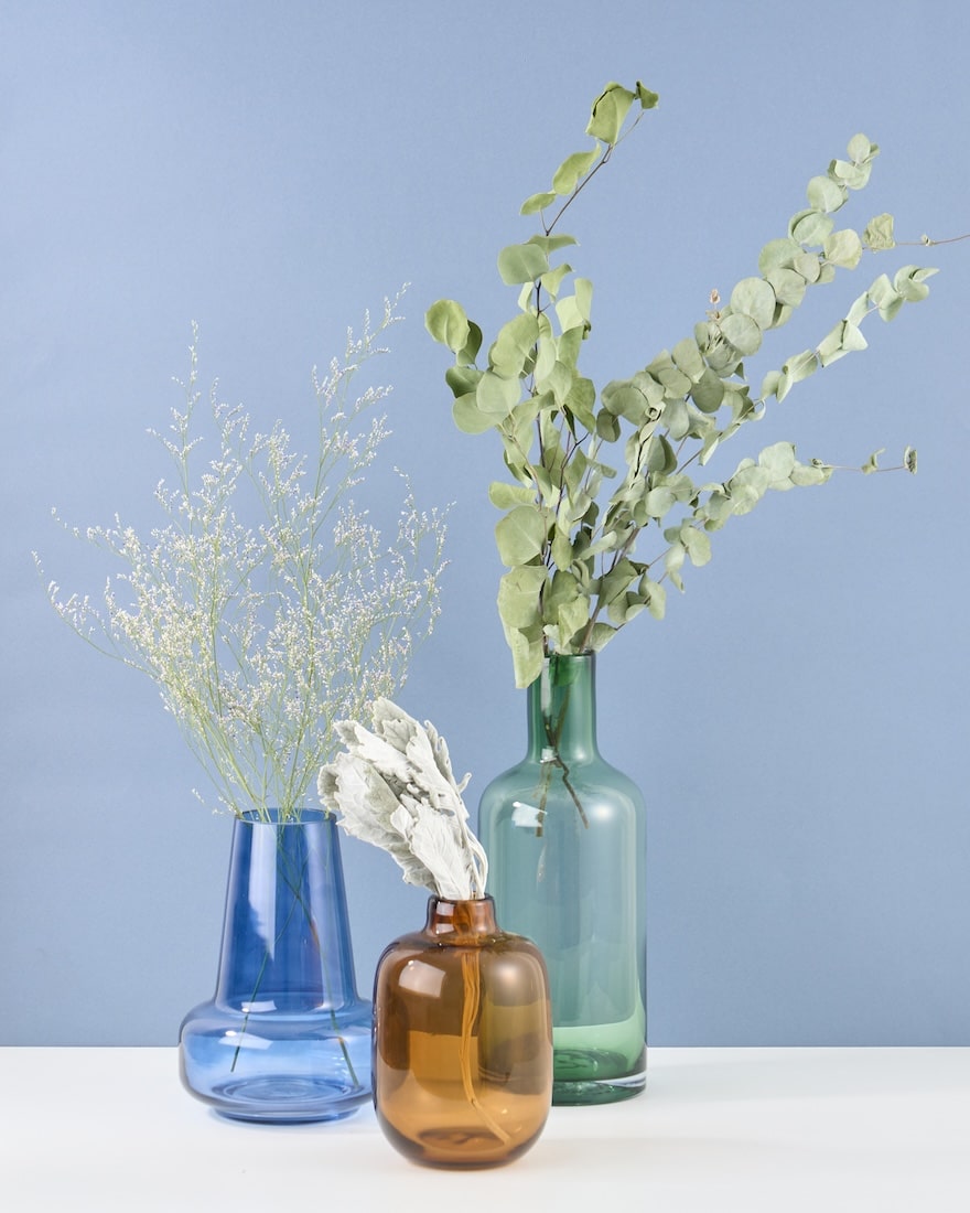 飾るだけでサマになるドライフラワーのセット – 土と風の植物園