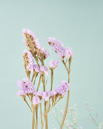 飾るだけでサマになるドライフラワーセット（ラベンダー・デルフィニューム）