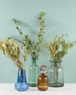 飾るだけでサマになるドライフラワーセット（5種類のユーカリ）＜緑の五重奏＞