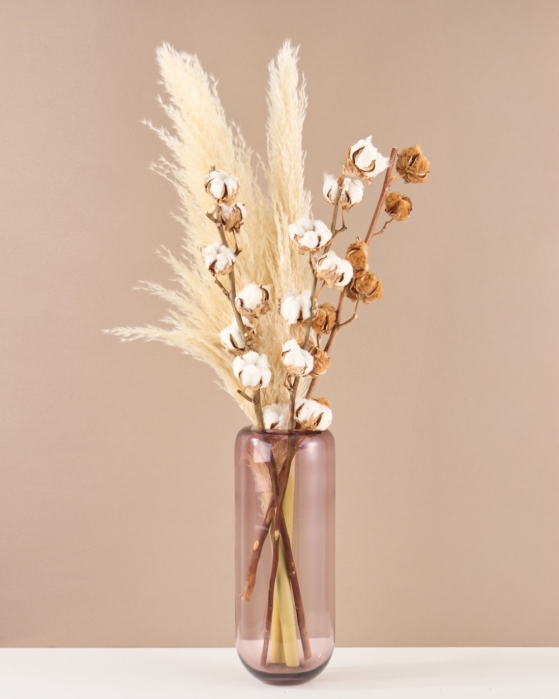 飾るだけでサマになるドライフラワーセット（パンパスグラス）