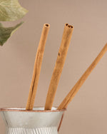 飾るだけでサマになるドライフラワーセット（スターチス・シナモンスティック・アレカヤシ）