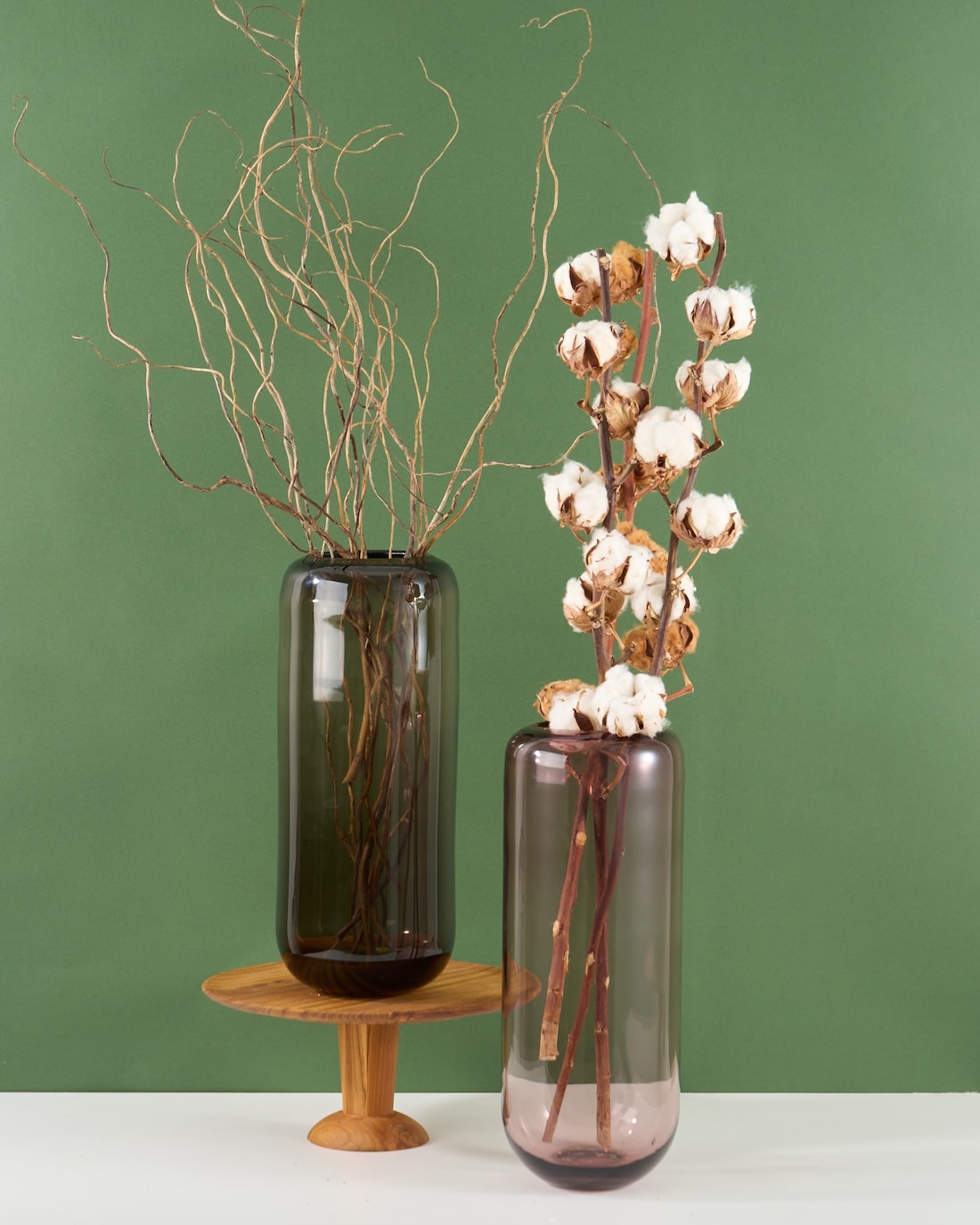 フラワーベース］ビッグベース パゴダ ブラウン 商品ページ - 土と風の