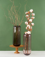 ［フラワーベース］ビッグガラスベース パゴダ