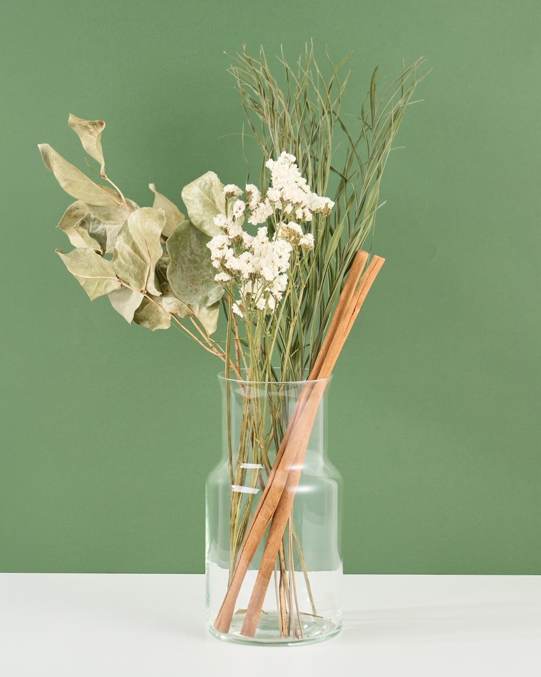 飾るだけでサマになるドライフラワーのセット – 土と風の植物園