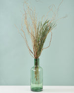 飾るだけでサマになるドライフラワーセット（雲竜柳・アレカヤシ・エミューファン）