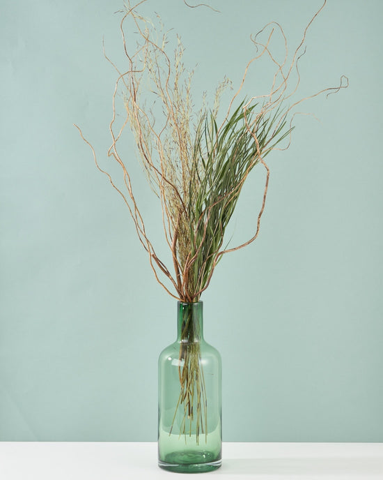 飾るだけでサマになるドライフラワーセット（雲竜柳とおすすめドライフラワー）