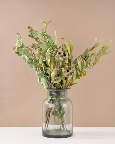 飾るだけでサマになるドライフラワーセット（5種類のユーカリ