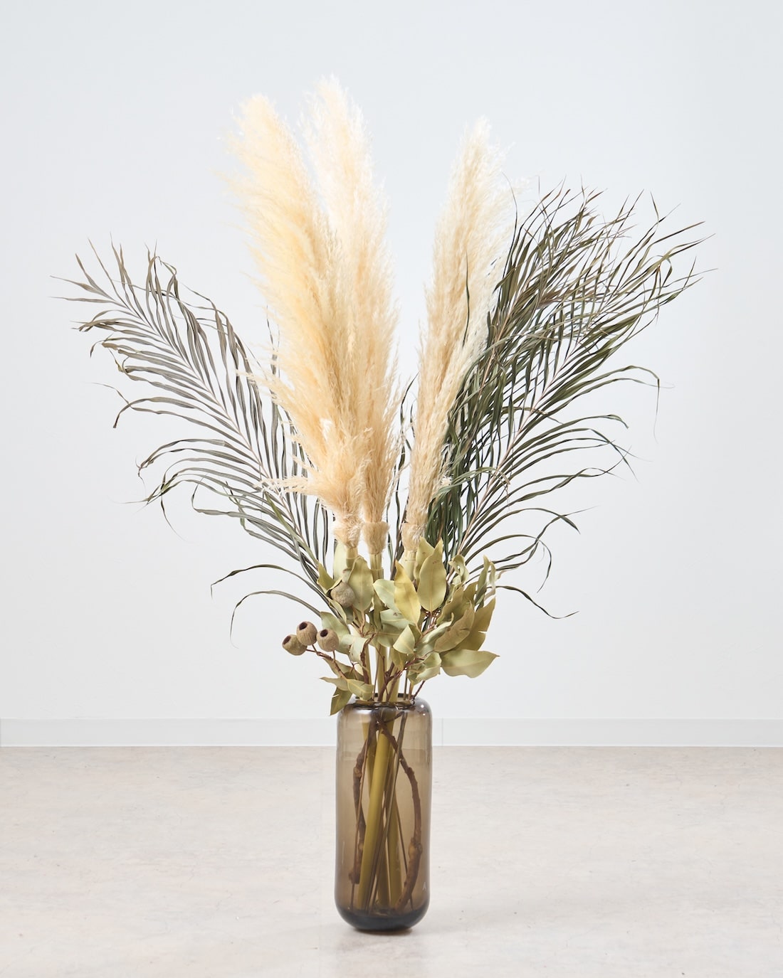 BIGサイズ】飾るだけでサマになるドライフラワーセット