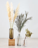 【BIGサイズ】飾るだけでサマになるドライフラワーセット（パンパスグラス・アレカヤシ・ユーカリトランペット）