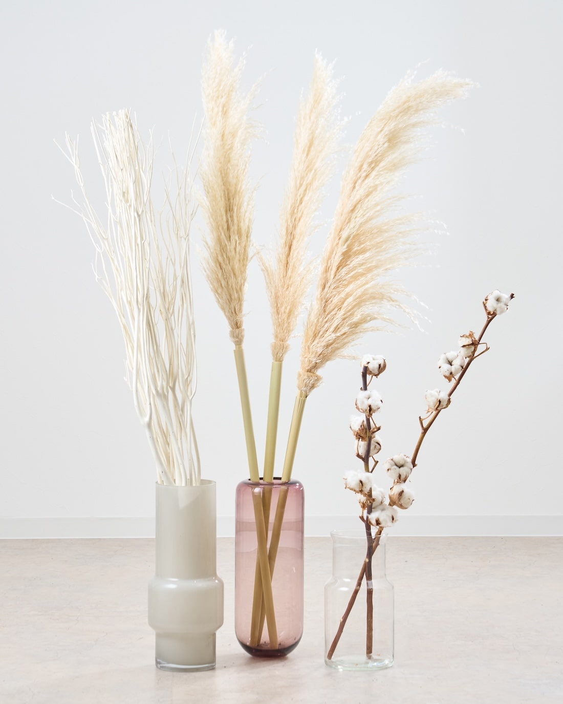 パンパスグラス ドライフラワー パンパスグラスのドライフラワー – 土と風の植物園