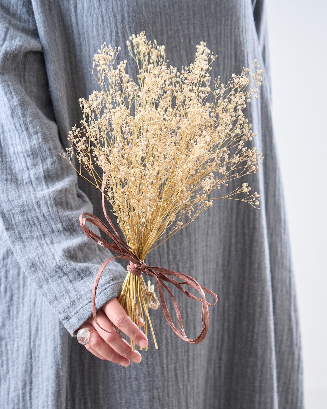 baby's breath＞カスミソウのスワッグ 商品ページ - 土と風の植物園