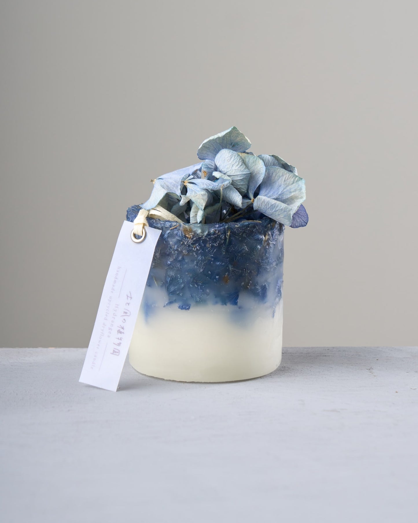 ［雑貨］ドライフラワーのアレンジメント・キャンドル