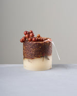 ［雑貨］ドライフラワーのアレンジメント・キャンドル