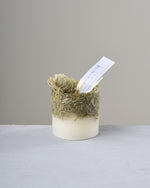 ［雑貨］ドライフラワーのミニキャンドル