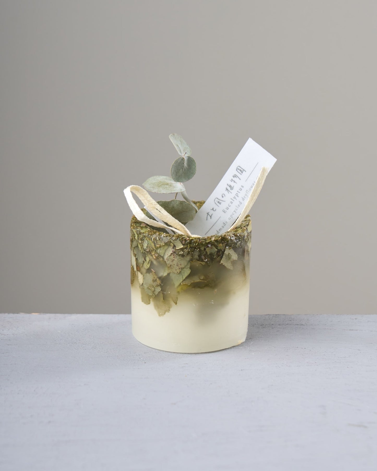 ［雑貨］ドライフラワーのミニキャンドル