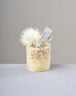 ［雑貨］ドライフラワーのミニキャンドル