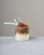 ［雑貨］ドライフラワーのミニキャンドル