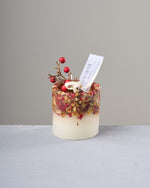 ［雑貨］ドライフラワーのミニキャンドル