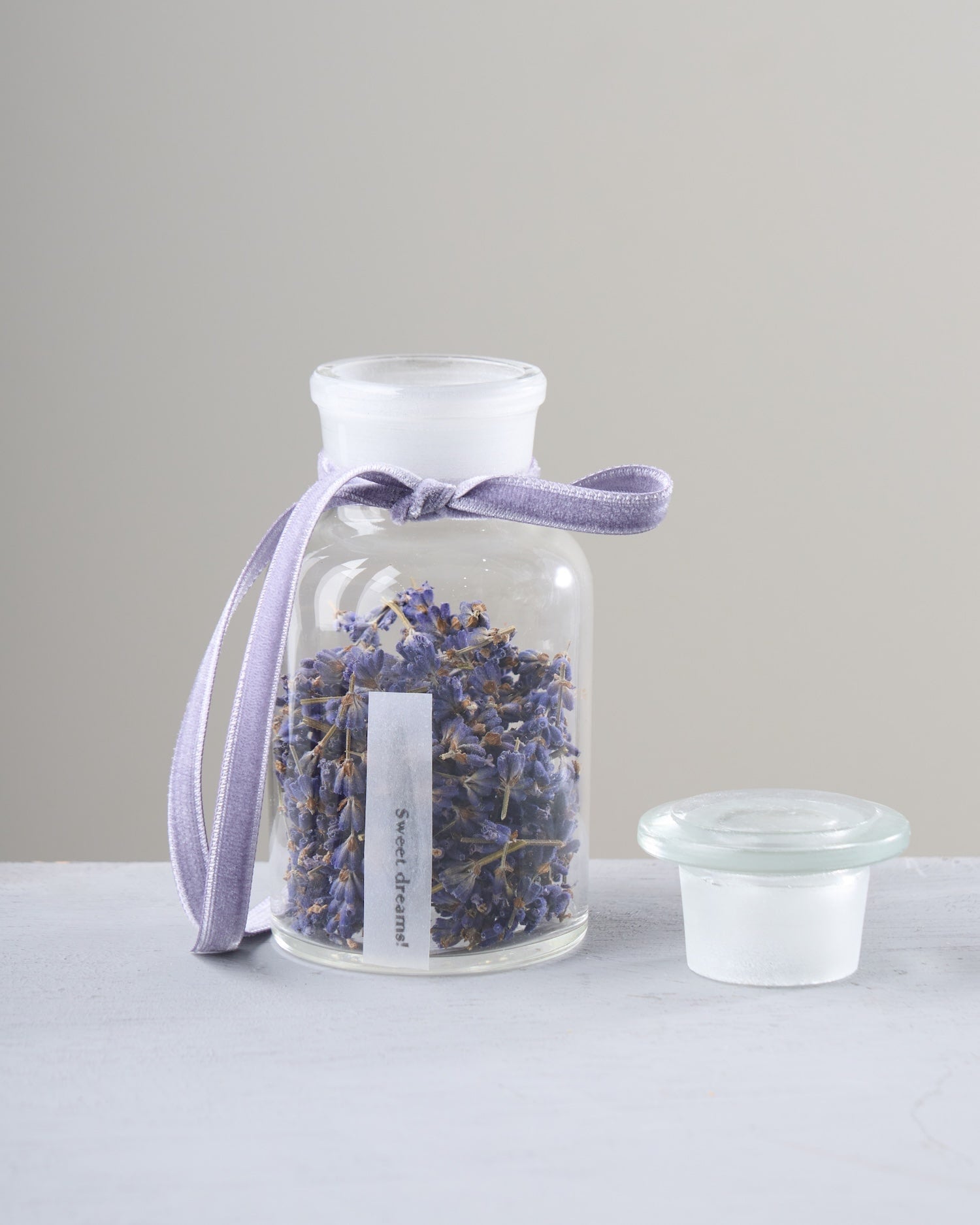 ラベンダーのポプリ＜Sweet dreams＞商品ページ - 土と風の植物園