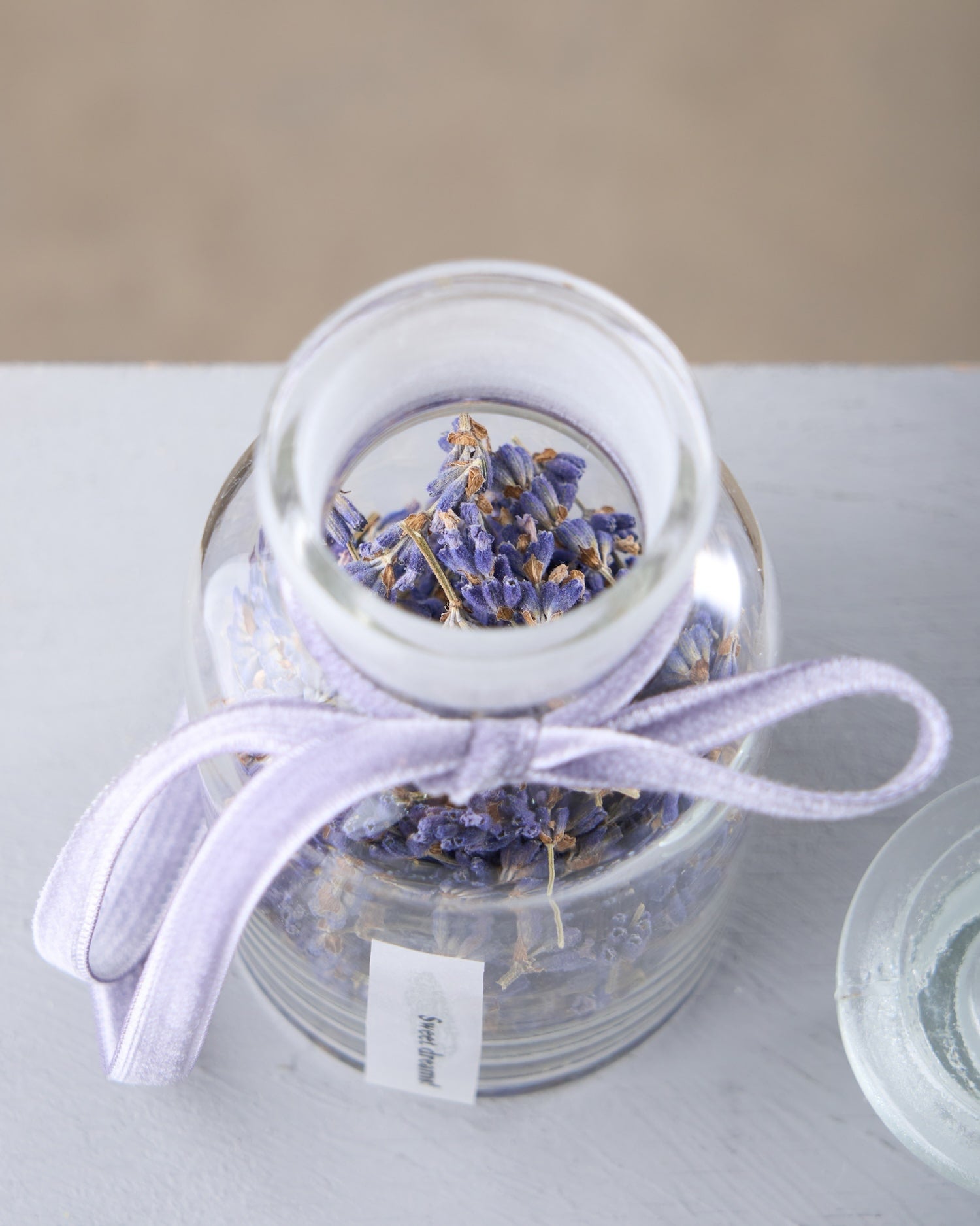ハンドメイドドライフラワー　ラベンダー ディスプレードーム ハンドメイドドライフラワー ラベンダー ディスプレードーム