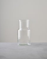 ［フラワーベース］口が広くて活けやすい、リューズガラスの花びん（ネック）