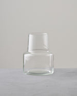 ［フラワーベース］口が広くて活けやすい、リューズガラスの花びん（ロケート）