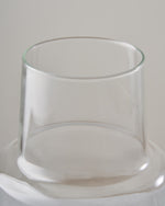 ［フラワーベース］口が広くて活けやすい、リューズガラスの花びん（ロケート）