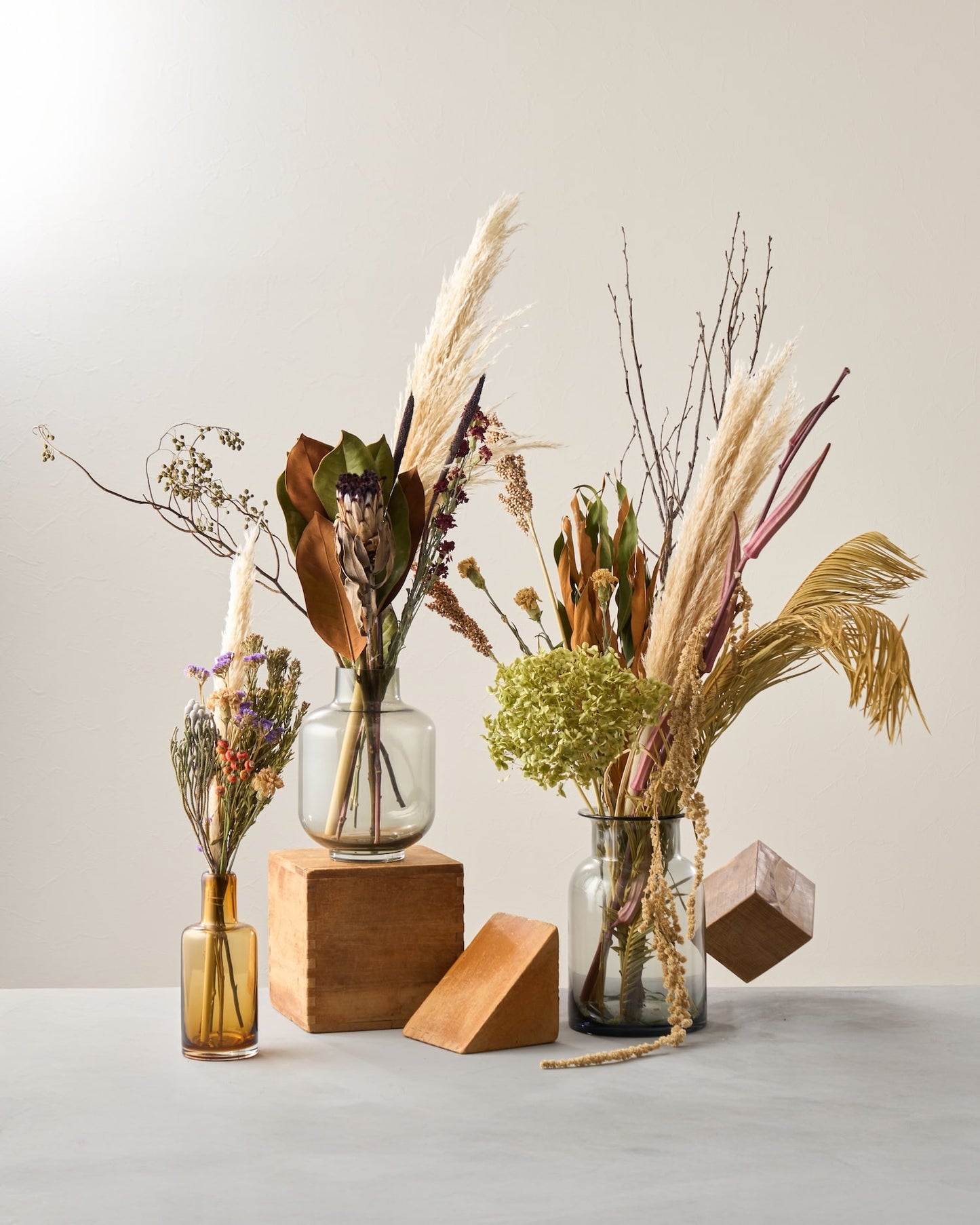 ハロウィンを彩るドライフラワーセット