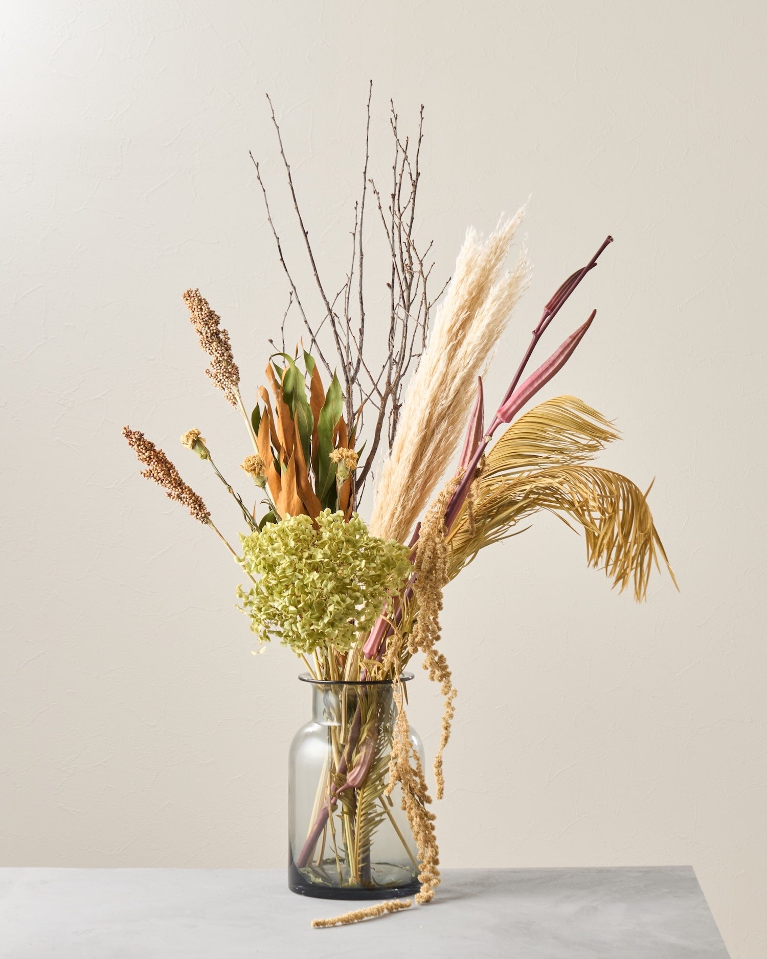 実りの秋｜ドライフラワー – 土と風の植物園