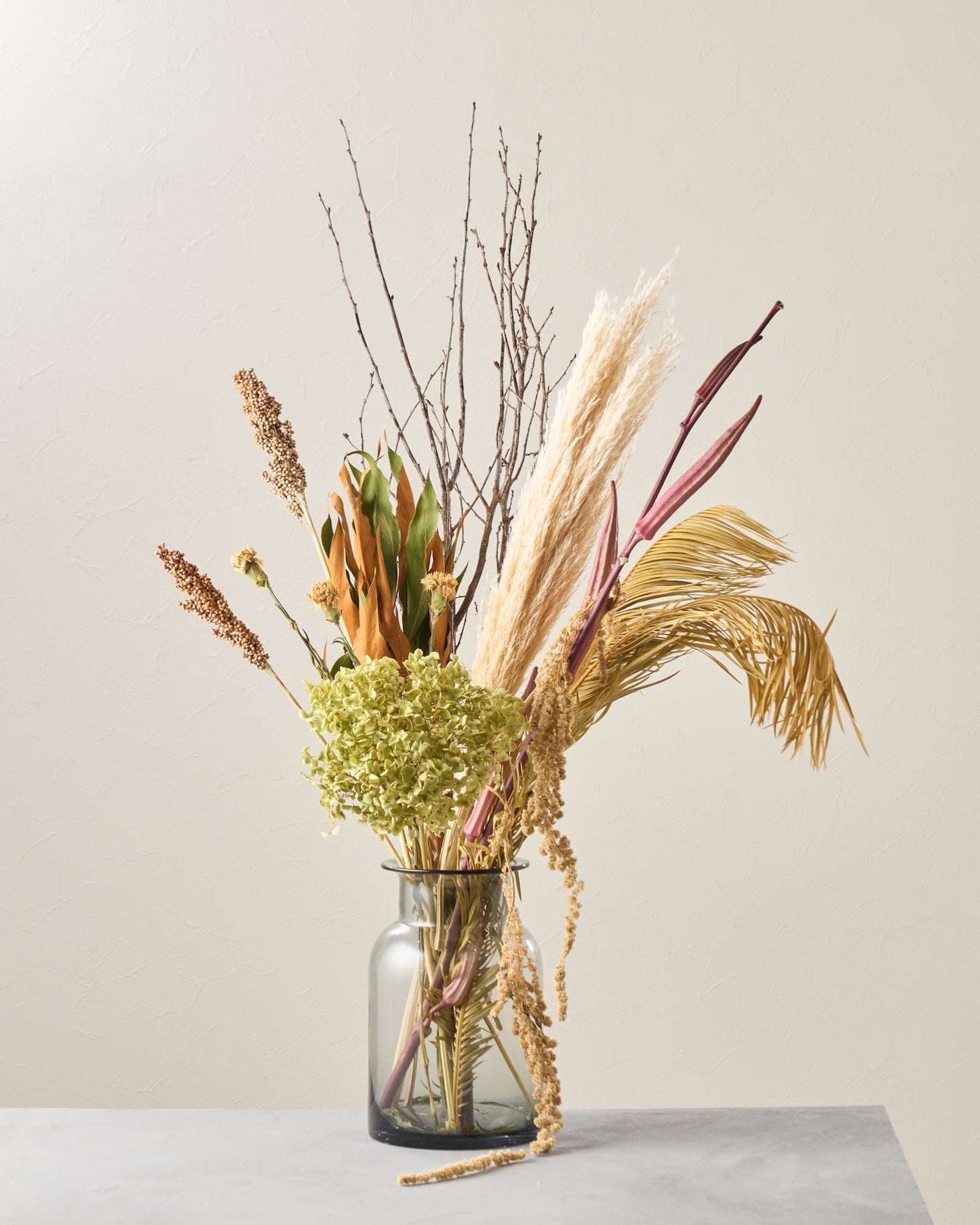 ハロウィンを彩るドライフラワーセット