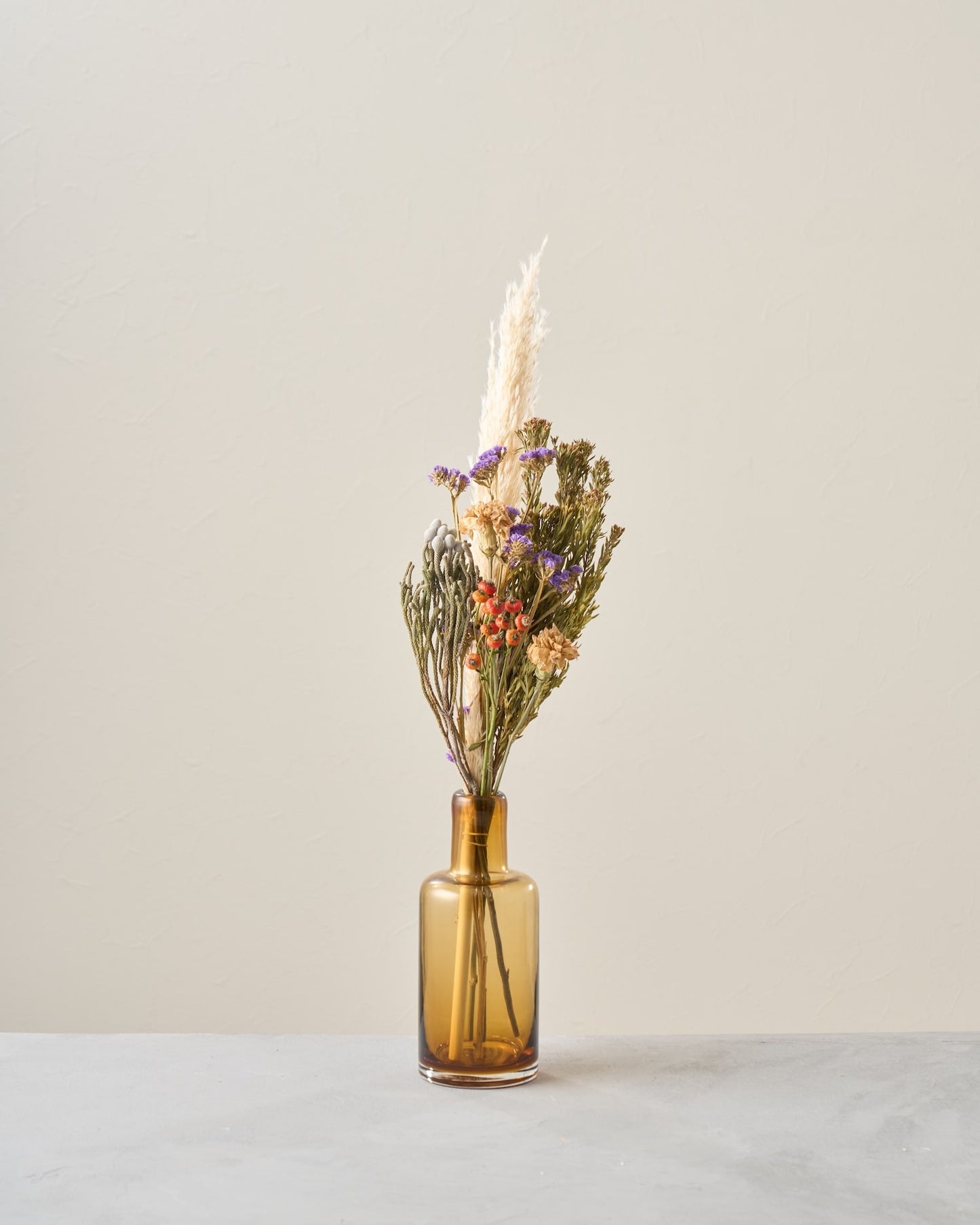 ハロウィンを彩るドライフラワーセット