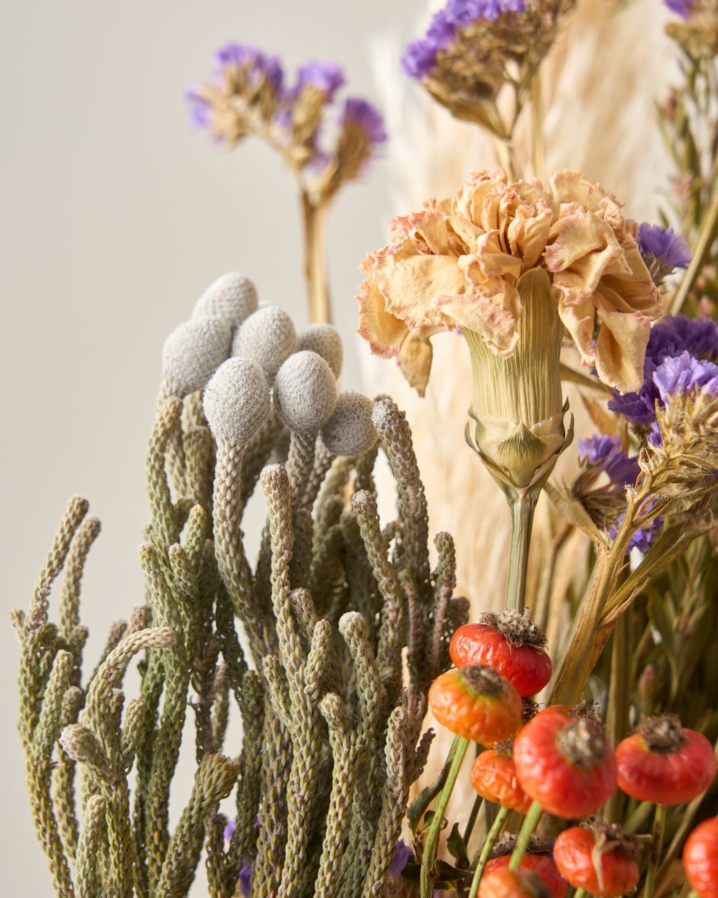 ハロウィンを彩るドライフラワーセット