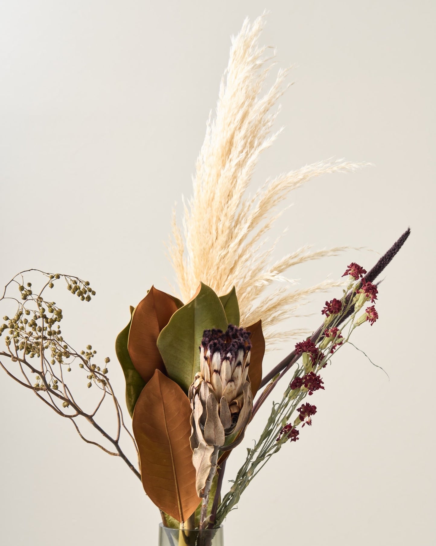 ハロウィンを彩るドライフラワーセット