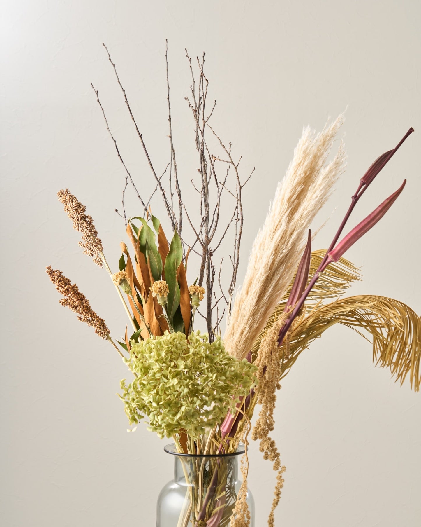 ハロウィンを彩るドライフラワーセット