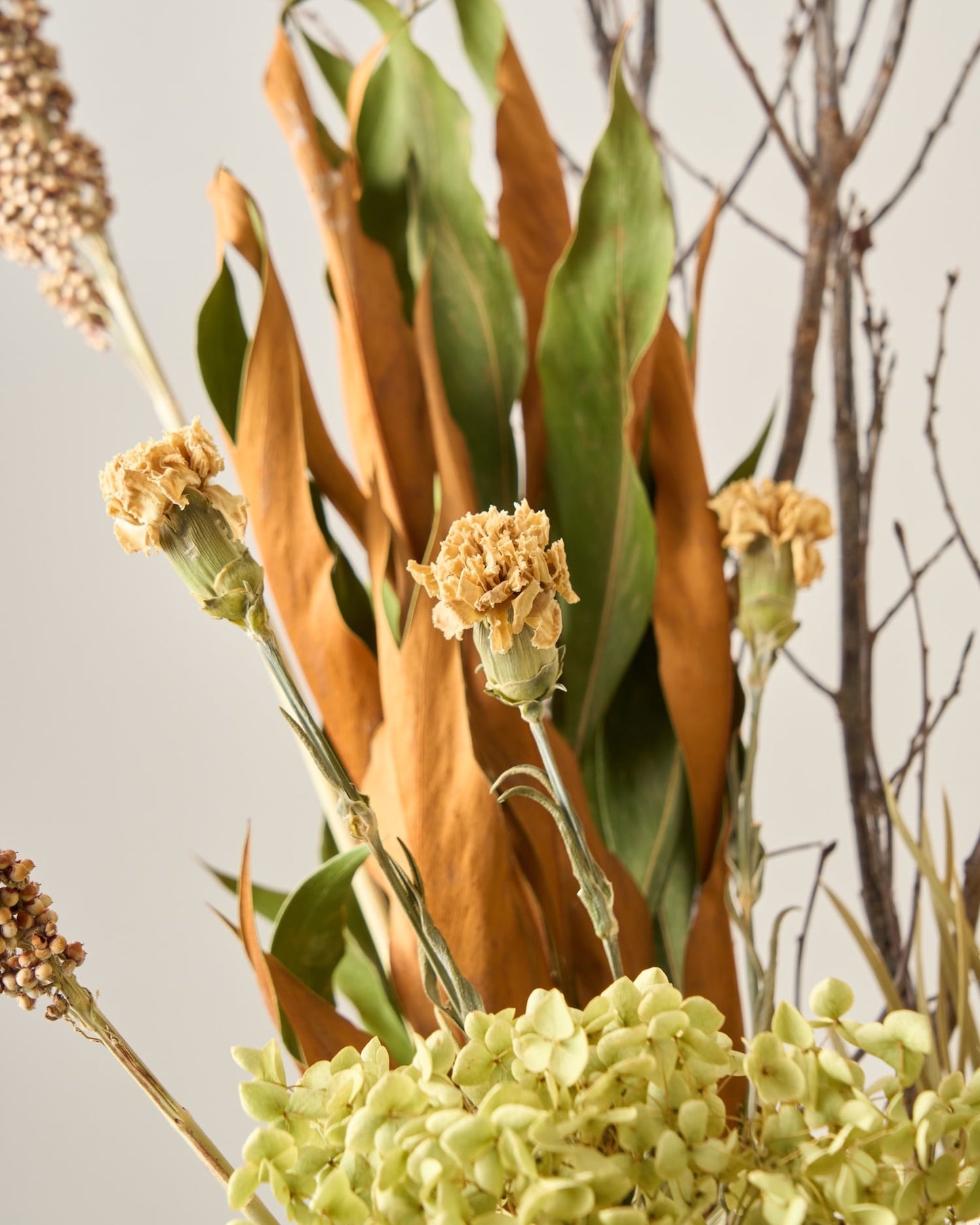 ハロウィンを彩るドライフラワーセット