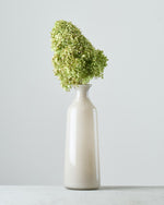 ［フラワーベース］インテリアに映える、ミルキーガラスベース（トール）