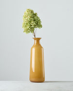 ［フラワーベース］インテリアに映える、ミルキーガラスベース（トール）