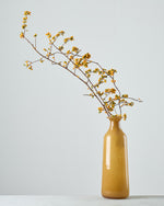 ［フラワーベース］インテリアに映える、ミルキーガラスベース（トール）